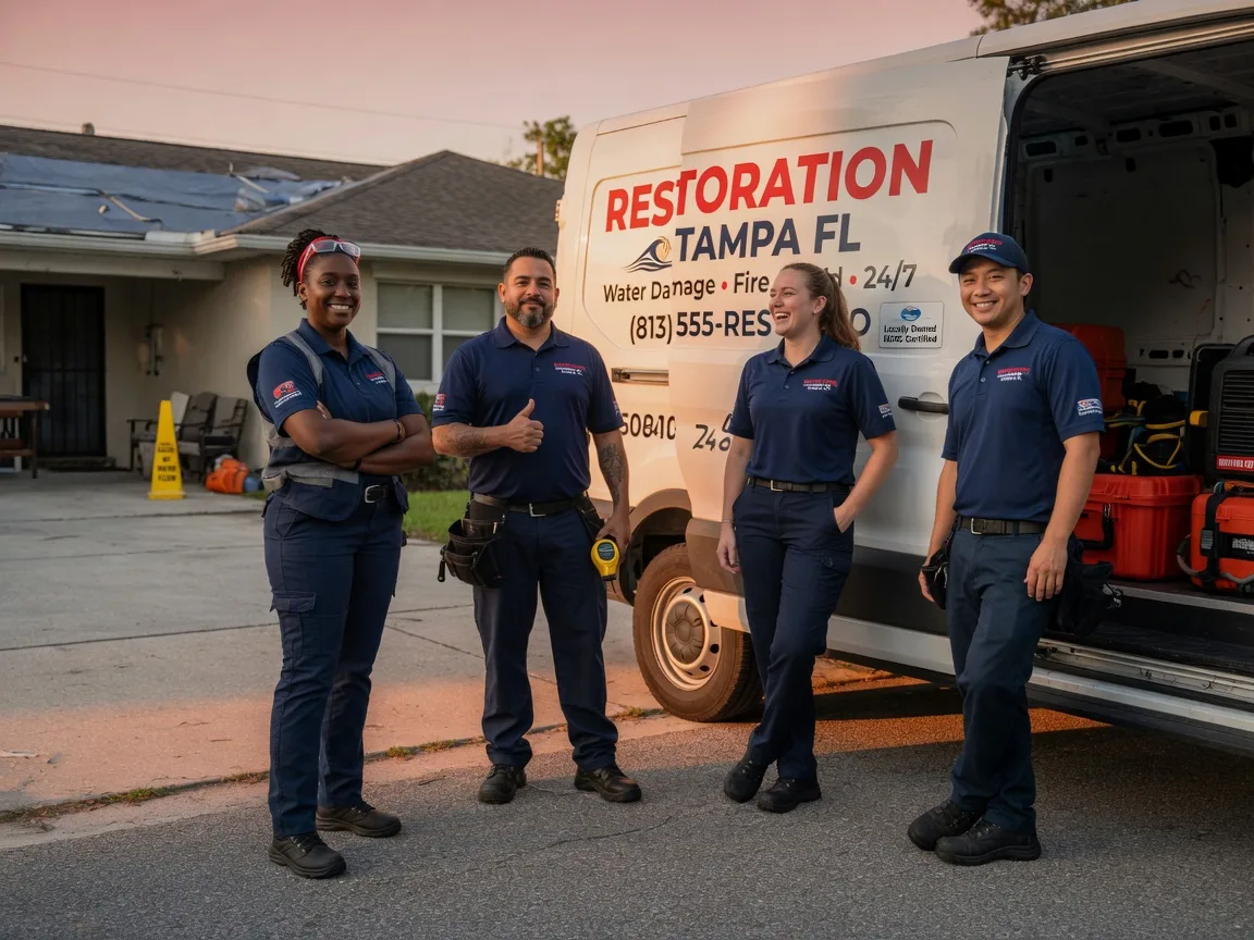 Water Damage Restoration company in Frederick, IL