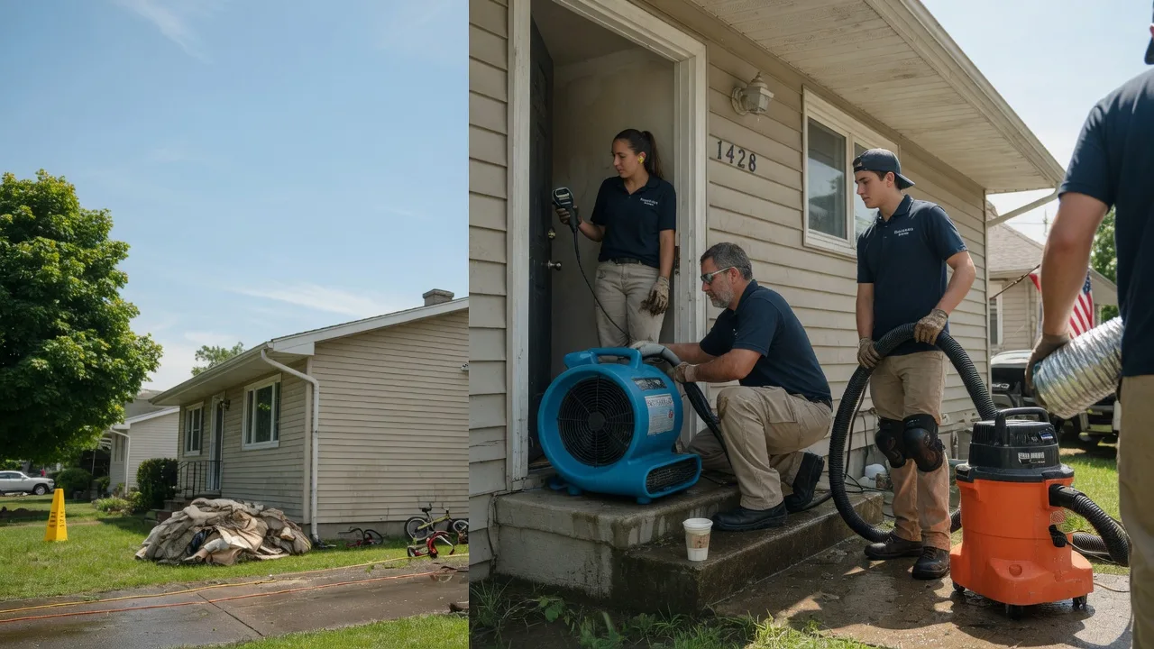 Water Damage Restoration in Frederick, IL near me